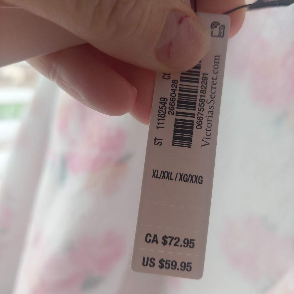 Victoria Secret Floral Robe♡♡♡ - Picture 4 of 4
